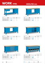 Werkbänke WORK STEEL - 23