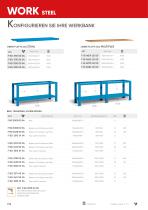 Werkbänke WORK STEEL - 29