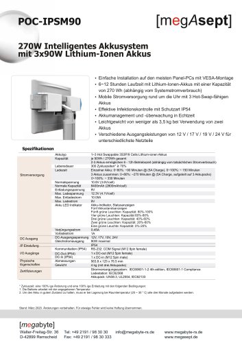 Advantech POC-IPSM90