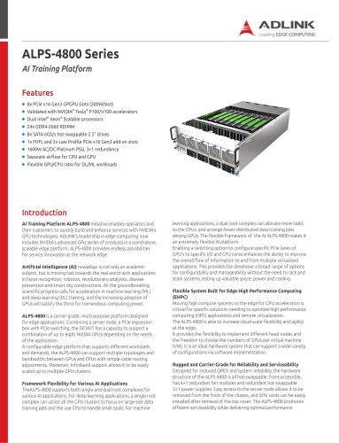 ALPS-4800 Series