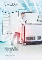 Gesamtprospekt Temperiergeräte