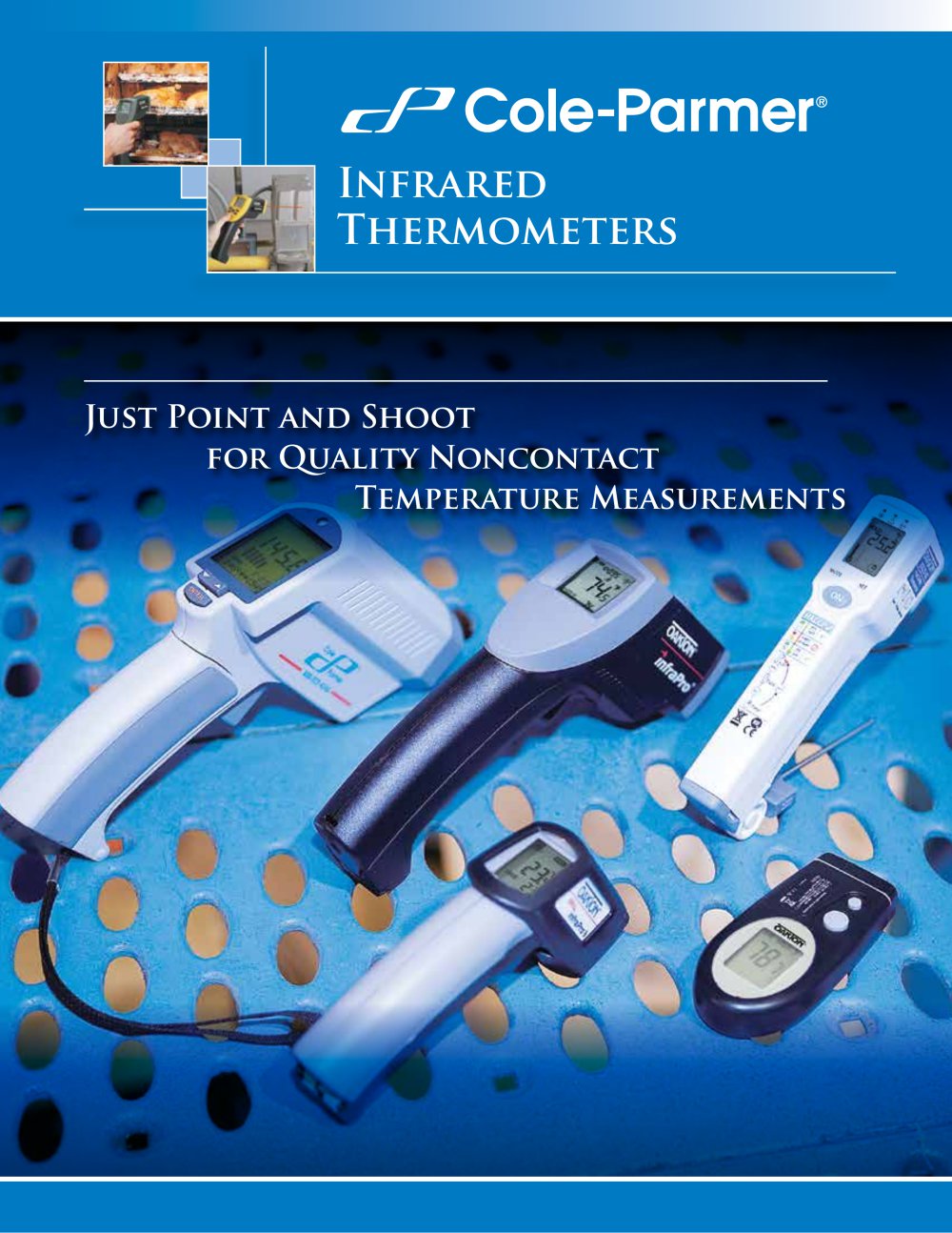 Infrared Thermometers - Cole-Parmer