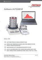 SOFTWARE AUTOSIEVE - 1