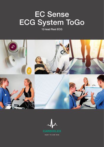 EC Sense ECG System ToGo