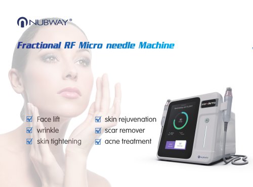 NUBWAY microneedling NBW-FR III