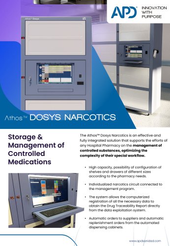 Athos Dosys Narcotics