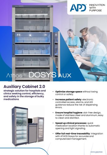 Auxiliary cabinet 2.0