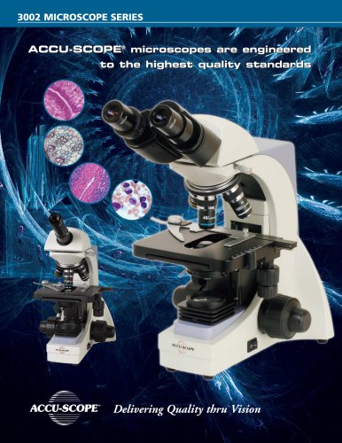 3000-LED MICROSCOPE SERIES