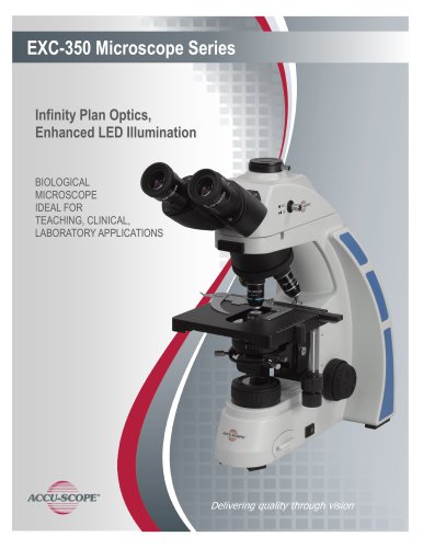 EXC-350 MICROSCOPE SERIES