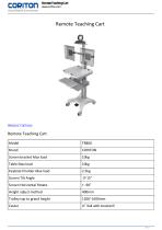 TR800 Remote Teaching Cart