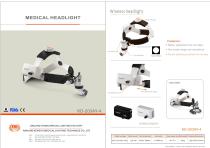 KWS 3W Wireless headlight KD-203AY-4