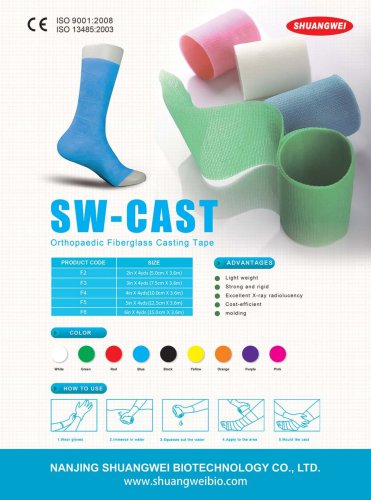 SW-Casting Tape & Splint