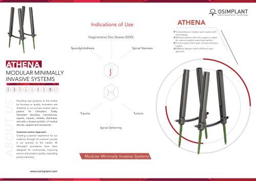 ATHENA MIS System Datasheet