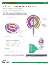 FLOCAP CO2 COLRIMETRIC + FLOW INDICATOR