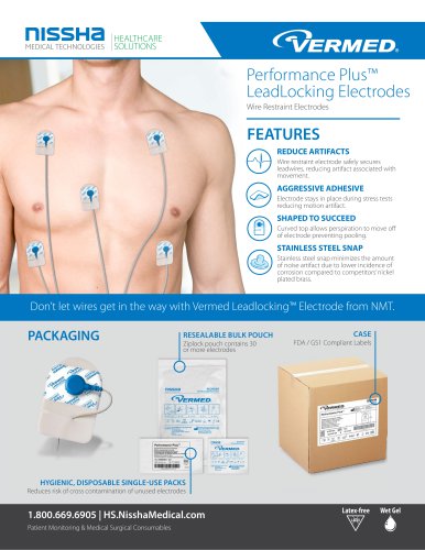 Performance Plus™ LeadLocking Electrodes