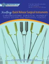 Neogrip Quick release Surgical instrument