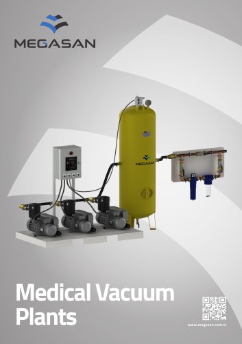 Medical Vacuum Plant Horizantal Type