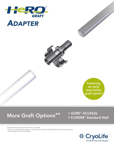 HeRO Graft ADAPTER