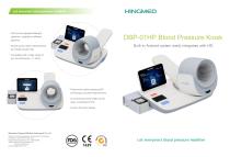 DBP-01HP blood pressure kiosk hospital information system