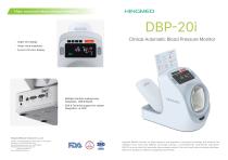 FDA Approved Blood Pressure Monitor DBP-20i