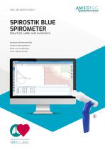 SPIROSTIK BLUE SPIROMETER - 1