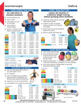 hand-held weights