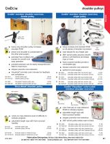 shoulder pulleys