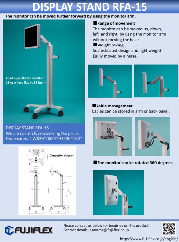 Display Stand RFA-15