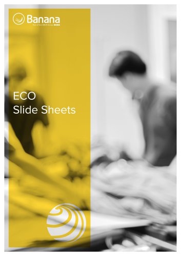 GBUK Banana ECO Slide Sheets