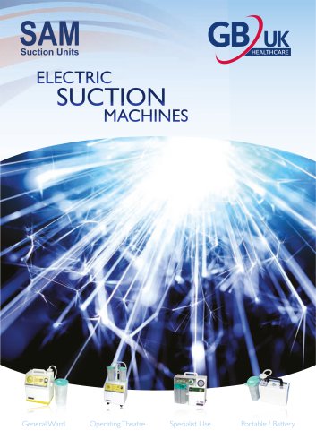 SUCTION MACHINES