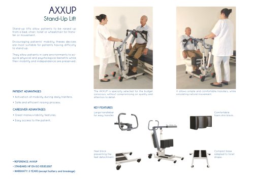 AXXUP Stand-Up Lift