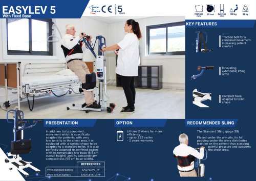 EASYLEV 5 with Fixed Base