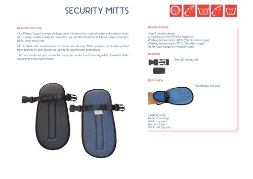 Security Mitts