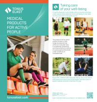 Sport compression socks and products TONUS ELAST