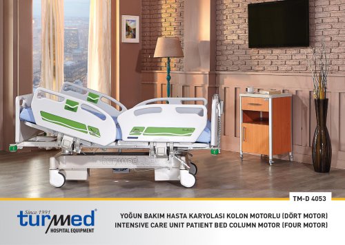 INTENSIVE CARE UNIT PATIENT BED COLUMN MOTOR (FOUR MOTOR)