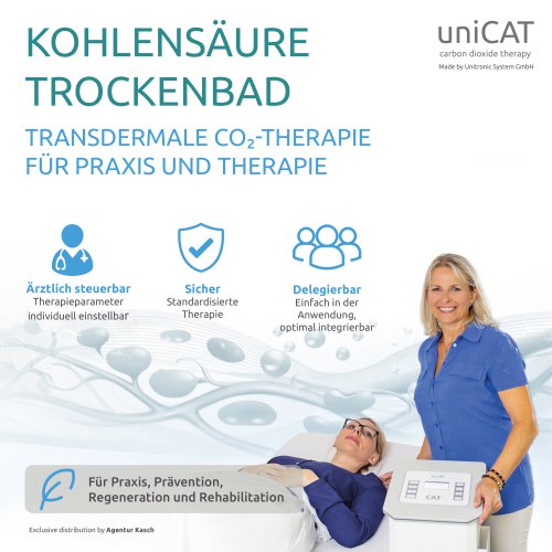 uniCAT  - Auf einen Blick 