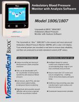 Ambulatory Blood Pressure Monitor with Analysis Software