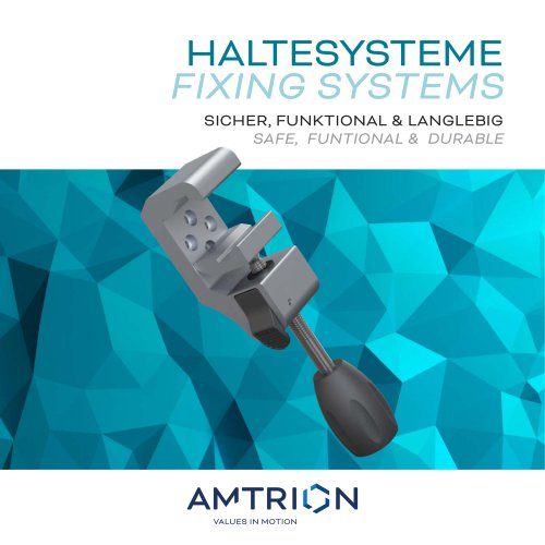 Haltesysteme