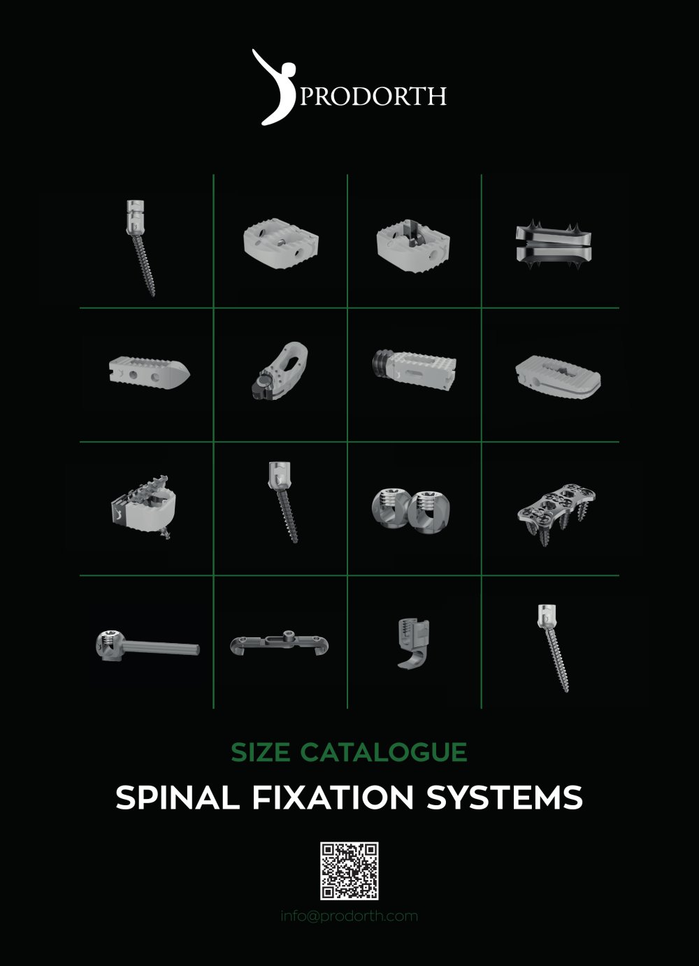 Size Catalogue - PRODORTH - Prodorth Spine