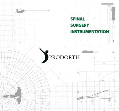 Spinal Surgery Instrumentation - PRODORTH