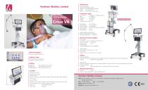 ICU Ventilator Crius V6