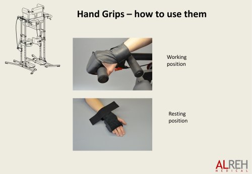 Hand Grips &ndash; how to use them  