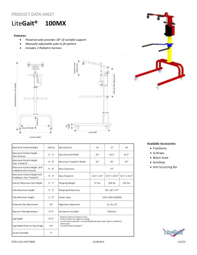 LiteGait 100MX