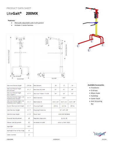 LiteGait 200MX