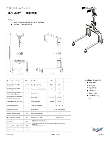 LiteGait 300MX