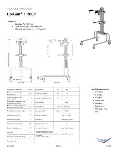 LiteGait I 200P