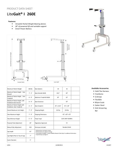 LiteGait I 260E