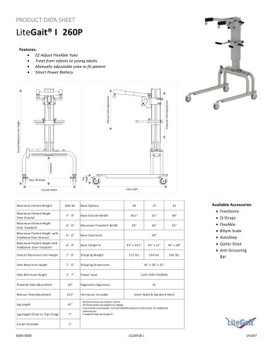 LiteGait I 260P