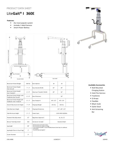 LiteGait I 360E