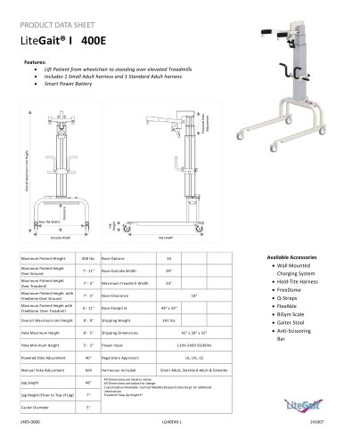 LiteGait I 400E